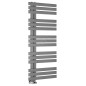 Sapho Silvana - Corps de chauffe 500x1236 mm, 561 W, argent métallique IR153