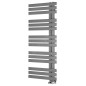 Sapho Silvana - Corps de chauffe 500x1236 mm, 561 W, argent métallique IR153