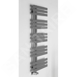 Sapho Silvana - Corps de chauffe 500x1236 mm, 561 W, argent métallique IR153