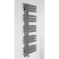 Sapho Silvana - Corps de chauffe 500x1236 mm, 561 W, argent métallique IR153