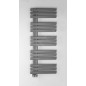 Sapho Silvana - Corps de chauffe 500x1236 mm, 561 W, argent métallique IR153