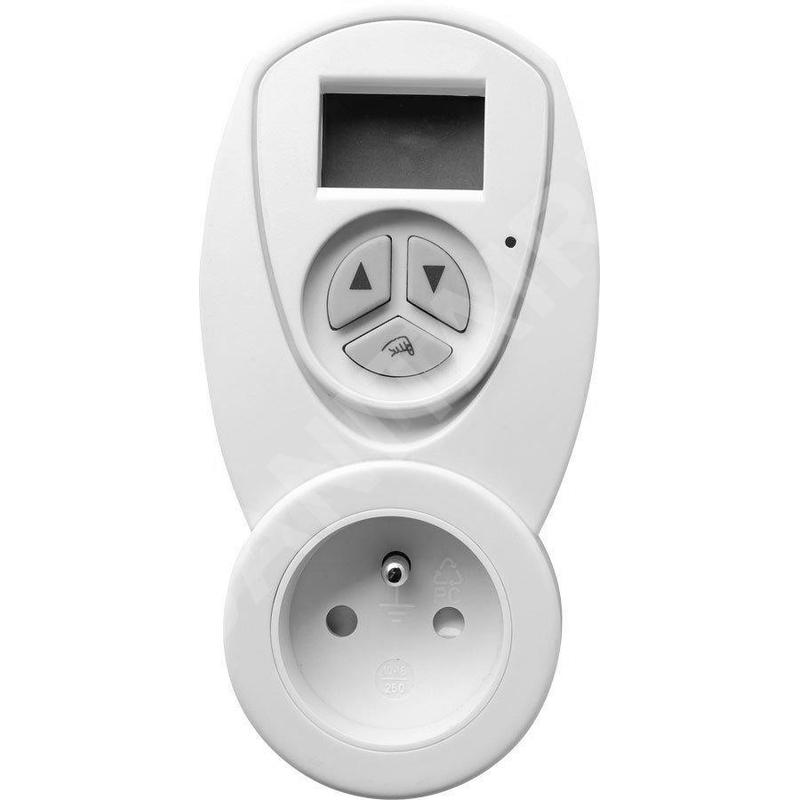 Sapho Accessoires - Thermostat temporisé, blanc ST311 Sapho Accessoires - Thermostat temporisé, blanc ST311