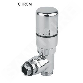 Sapho Accessoires - Raccord à compression pour Alupex 16 mm, chrome CP6020