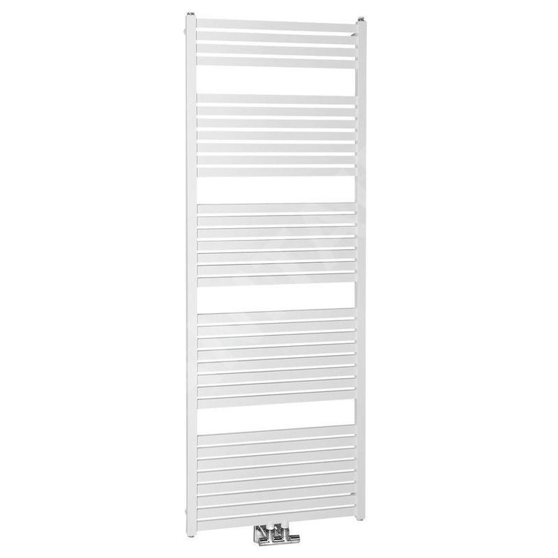 Aqualine Chauffage - Sèche-serviettes 600x1690 cm, connexion centrale, blanc DT490T Aqualine Chauffage - Sèche-serviettes 600x1690 cm, connexion centrale, blanc DT490T