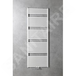 Aqualine Chauffage - Sèche-serviettes 600x1690 cm, connexion centrale, blanc DT490T
