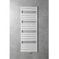 Aqualine Chauffage - Sèche-serviettes 600x1690 cm, connexion centrale, blanc DT490T Aqualine Chauffage - Sèche-serviettes 600x1690 cm, connexion centrale, blanc DT490T