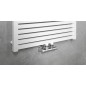 Aqualine Chauffage - Sèche-serviettes 600x1690 cm, connexion centrale, blanc DT490T Aqualine Chauffage - Sèche-serviettes 600x1690 cm, connexion centrale, blanc DT490T