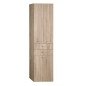 Aqualine Keramia Fresh - Armoire haute ZOJA avec panier, 500x1840x290 mm, chêne platine 51295 Aqualine Keramia Fresh - Armoire haute ZOJA avec panier, 500x1840x290 mm, chêne platine 51295