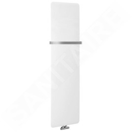 Sapho Chauffage - Corps de chauffe Tabella, 370x1590 mm, 550 W,  blanc mat MI1537