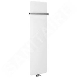 Sapho Chauffage - Corps de chauffe Tabella, 370x1590 mm, 550 W,  blanc mat MI1537
