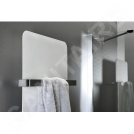 Sapho Chauffage - Corps de chauffe Tabella, 370x1590 mm, 550 W,  blanc mat MI1537
