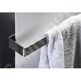 Sapho Chauffage - Corps de chauffe Tabella, 370x1590 mm, 550 W,  blanc mat MI1537