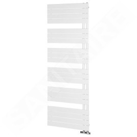 Aqualine Chauffage - Sèche-serviettes Mili, 600 x 1798mm,  927 W, blanc DC650T