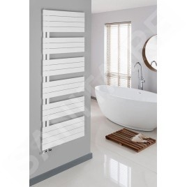 Aqualine Chauffage - Sèche-serviettes Mili, 600 x 1798mm,  927 W, blanc DC650T