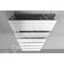 Aqualine Chauffage - Sèche-serviettes Mili, 600 x 1798mm,  927 W, blanc DC650T