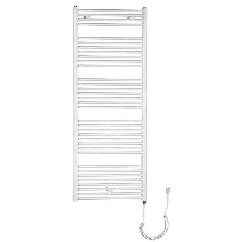 Aqualine Chauffage - Sèche-serviettes Direct-E, 600x1680 mm, 800W, blanc ILE66T Aqualine Chauffage - Sèche-serviettes Direct-E, 600x1680 mm, 800W, blanc ILE66T