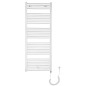 Aqualine Chauffage - Sèche-serviettes Direct-E, 600x1680 mm, 800W, blanc ILE66T Aqualine Chauffage - Sèche-serviettes Direct-E, 600x1680 mm, 800W, blanc ILE66T