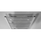 Aqualine Chauffage - Sèche-serviettes Direct-E, 600x1680 mm, 800W, blanc ILE66T Aqualine Chauffage - Sèche-serviettes Direct-E, 600x1680 mm, 800W, blanc ILE66T