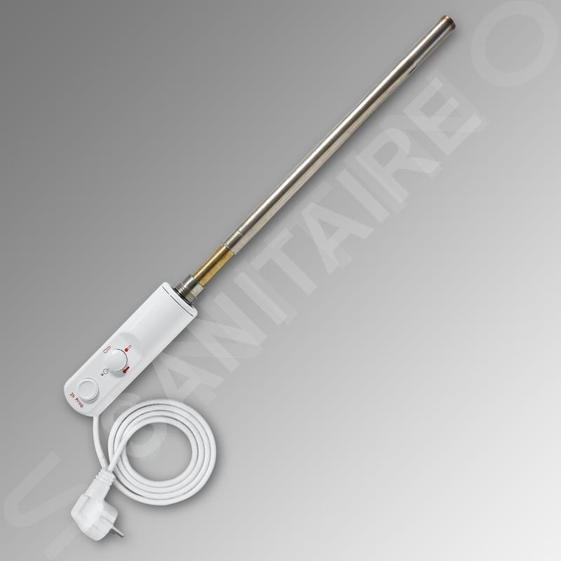 Zehnder Accessoires - Barre chauffante électrique DBM, 600 W, blanc 857481