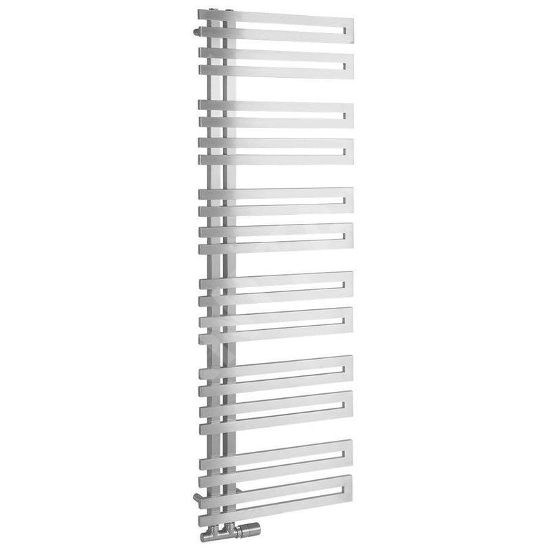 Sapho Volga - Corps de chauffe 500x1500 mm, 399 W, inox brossé NR515