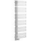Sapho Volga - Corps de chauffe 500x1500 mm, 399 W, inox brossé NR515