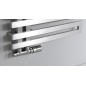 Sapho Volga - Corps de chauffe 500x1500 mm, 399 W, inox brossé NR515