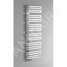 Sapho Volga - Corps de chauffe 500x1500 mm, 399 W, inox brossé NR515