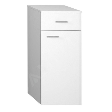 Aqualine Zoja - Armoire basse Keramia Fresh, 350x780x290 mm, blanc 51250