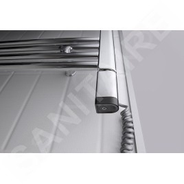 Sapho One D - Tige de chauffage avec thermostat, 400 W, chrome ONE-D-C-400
