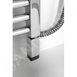 Sapho One D - Tige de chauffage avec thermostat, 400 W, chrome ONE-D-C-400