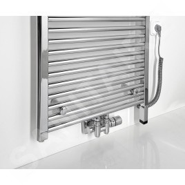 Sapho One D - Tige de chauffage avec thermostat, 400 W, chrome ONE-D-C-400