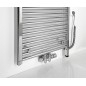 Sapho One D - Tige de chauffage avec thermostat, 400 W, chrome ONE-D-C-400