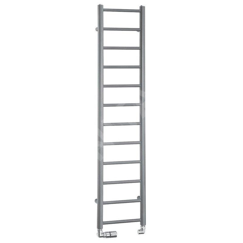 Sapho Dina - Corps de chauffe 300x1380 mm, 278 W, argent métallique IR363