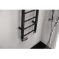 Sapho Dina - Corps de chauffe 300x1380 mm, 278 W, argent métallique IR363