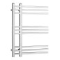 Sapho Singl - Corps de chauffe Magdalena 500x688 mm, 241 W, chrome IZ100