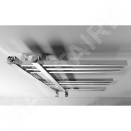 Sapho Singl - Corps de chauffe Magdalena 500x688 mm, 241 W, chrome IZ100