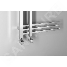 Sapho Singl - Corps de chauffe Magdalena 500x688 mm, 241 W, chrome IZ100