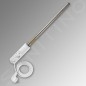 Zehnder Accessoires - Barre chauffante électrique DBM, 300 W, blanc 857461