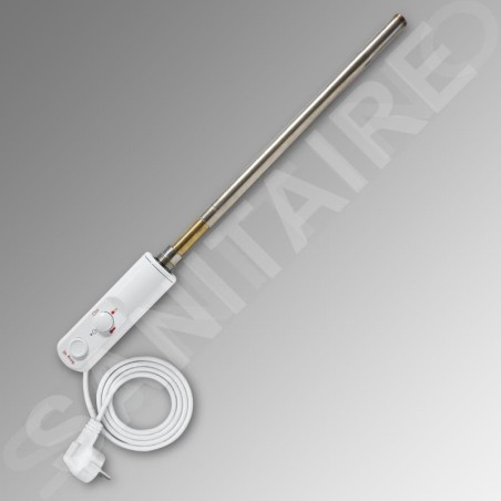 Zehnder Accessoires - Barre chauffante électrique DBM, 900 W, blanc 857501