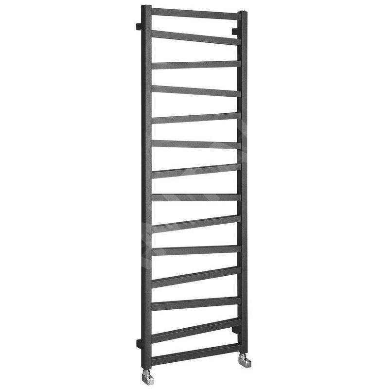 Sapho Zig - Corps de chauffe 500x1572 mm, 582 W, anthracite ZG516A Sapho Zig - Corps de chauffe 500x1572 mm, 582 W, anthracite ZG516A