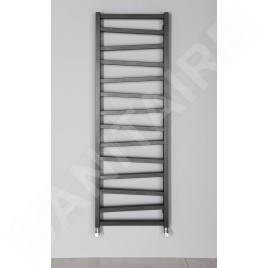 Sapho Zig - Corps de chauffe 500x1572 mm, 582 W, anthracite ZG516A