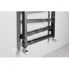 Sapho Zig - Corps de chauffe 500x1572 mm, 582 W, anthracite ZG516A