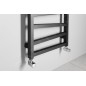 Sapho Zig - Corps de chauffe 500x1572 mm, 582 W, anthracite ZG516A Sapho Zig - Corps de chauffe 500x1572 mm, 582 W, anthracite ZG516A