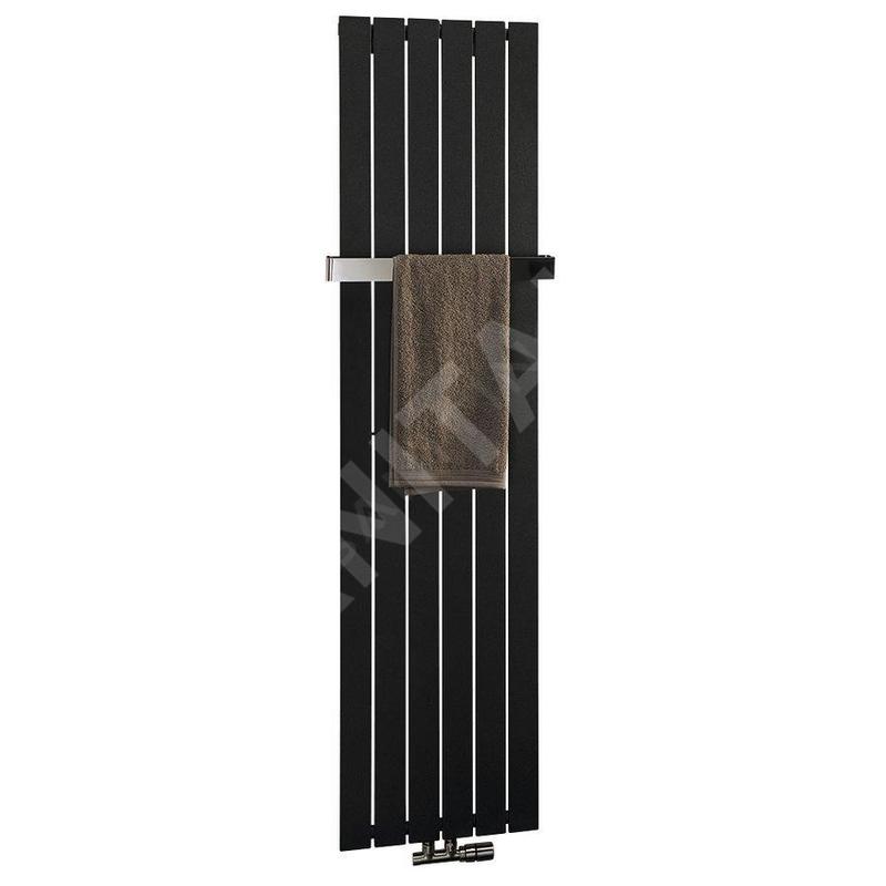 Sapho Colonna - Corps de chauffe 450x1800 mm, 910 W, ardoise avec texture IR147