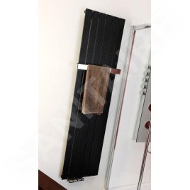 Sapho Colonna - Corps de chauffe 450x1800 mm, 910 W, ardoise avec texture IR147