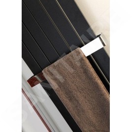 Sapho Colonna - Corps de chauffe 450x1800 mm, 910 W, ardoise avec texture IR147