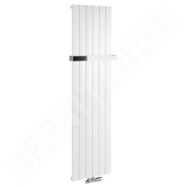 Sapho Colonna - Corps de chauffe 450x1800 mm, 910 W, blanc IR141
