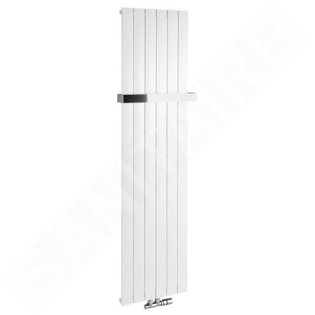Sapho Colonna - Corps de chauffe 450x1800 mm, 910 W, blanc IR141