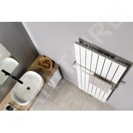 Sapho Colonna - Corps de chauffe 450x1800 mm, 910 W, blanc IR141