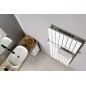Sapho Colonna - Corps de chauffe 450x1800 mm, 910 W, blanc IR141